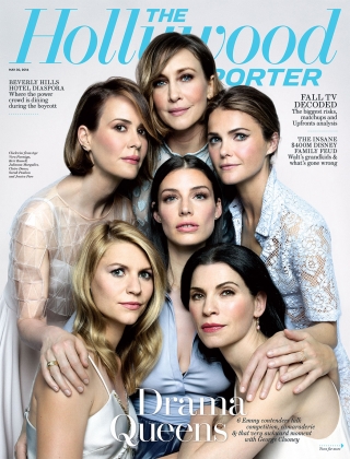 Круглый стол THR с актрисами из сериалов: «Молоко из моей груди потекло прямо на Джорджа Клуни. Было неловко»