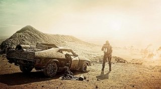 Новый постер: «Безумный Макс: Дорога ярости»