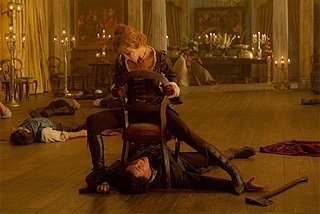 Трейлер фильма «Президент Линкольн: Охотник на вампиров» без цензуры (ВИДЕО)