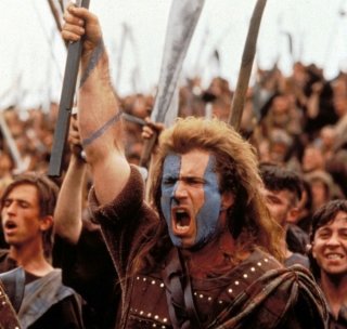 В мире селебрити развернулась война за шотландскую независимость