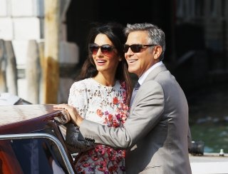 Джордж Клуни и Амаль Аламуддин сыграли свадьбу в Венеции
