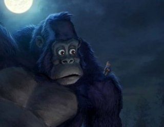 Netflix выпустит мультфильм и анимационный сериал о Кинг Конге
