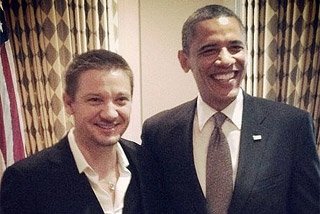 Тайная встреча Барака Обамы с молодыми звездами Голливуда (ФОТО)