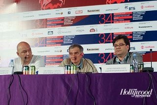 Максим Суханов и Андрей Прошкин представили «Орду» на 34 ММКФ