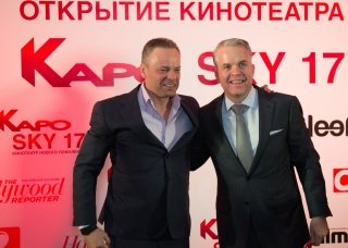 Премьера «Форсажа 7» в «КАРО Sky 17». Фоторепортаж