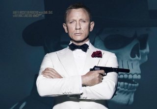 Новый постер: «007: Спектр» с Дэниелом Крейгом