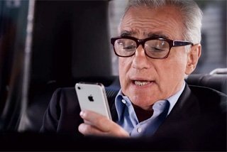 Мартин Скорсезе снялся в рекламе Siri для iPhone 4S (ВИДЕО)