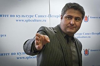 Дмитрий Месхиев оставляет пост главы петербургского комитета по культуре