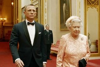 Церемония открытия Олимпиады: как Королева встретилась с Джеймсом Бондом (ВИДЕО)