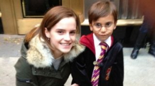 Девушка дня: Эмма Уотсон и совсем еще юный Гарри Поттер