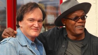 Квентин Тарантино получил звезду на голливудской «Аллее Славы»