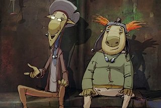 Анимационный вариант «Кин-дза-дзы!» появится на экранах в 2013 году