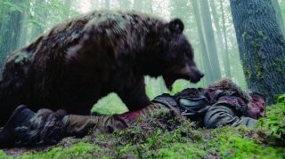 Как «оживляли» медведицу в фильме «Выживший»