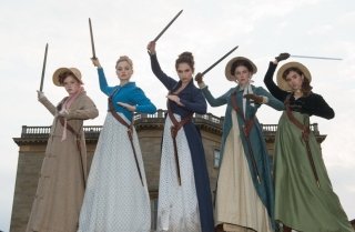 «Гордость и предубеждение и зомби». Освежевание классики