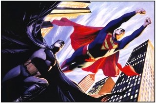 Подлинная история встречи Бэтмена и Супермена. Часть вторая