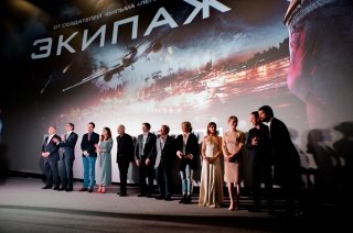 14 апреля в Москве состоялась премьера фильма «Экипаж»