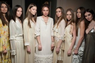 Канал World Fashion Channel устроил в Москве вечеринку Spring Party. Фоторепортаж
