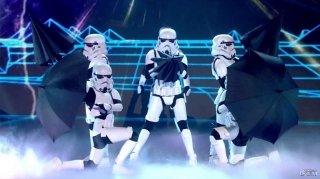  Видео дня: Штурмовики из «Звездных войн» станцевали под песню “It’s Raining Men”