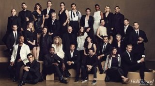 Эмми 2016: Эпичное фото с Джонатаном Рис-Майерсом, Лив Тайлер, Колином Хэнксом и еще 27 актерами