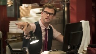 Танец Хемсворта в «Охотниках за привидениями» обошелся в семизначную сумму