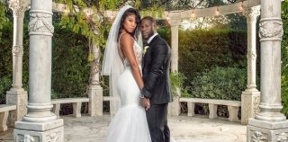 Новые фото: Кевин Харт женился второй раз