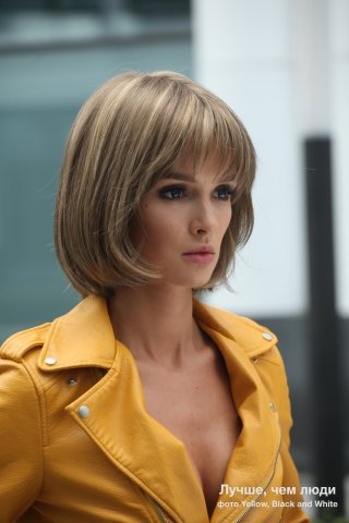 Паулина Андреева станет андроидом в сериале «Лучше, чем люди». Фотогалерея