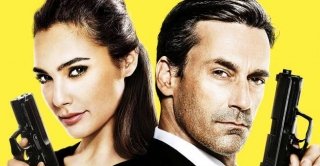 Новый постер: «Шпионы по соседству» с Гал Гадот и Заком Галифианакисом