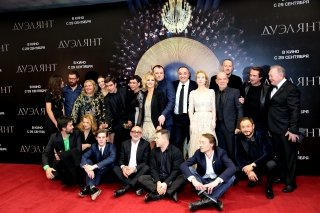 21 сентября состоялась российская премьера фильма Алексея Мизгирева «Дуэлянт». Фотогалерея