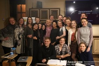 Чешский режиссер Иржи Менцель встретился со слушателями Академии Н.С. Михалкова