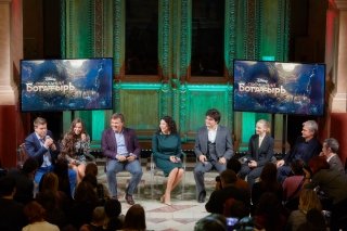 26 сентября состоялась пресс-конференция по фильму «Последний богатырь»
